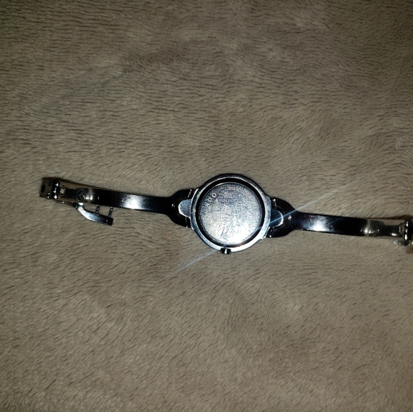 Movado Pink Face Bangle Watch 0605284 - Picture 10 of 10